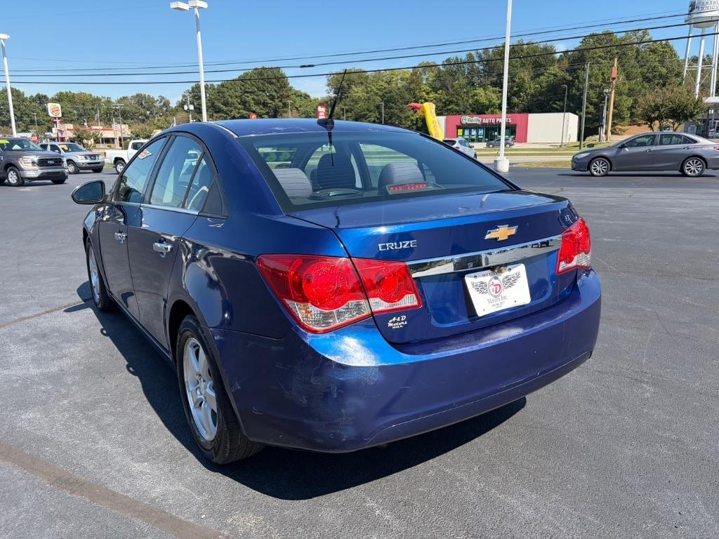 Chevrolet Cruze 4dr Sdn LT w/1LT 2012