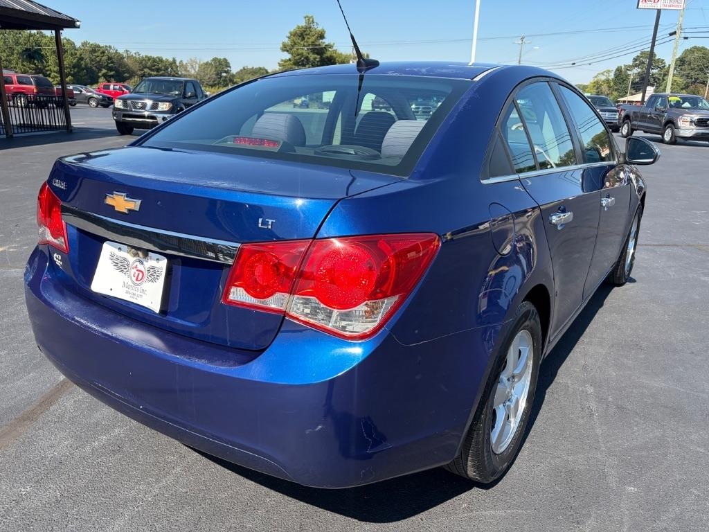 Chevrolet Cruze 4dr Sdn LT w/1LT 2012