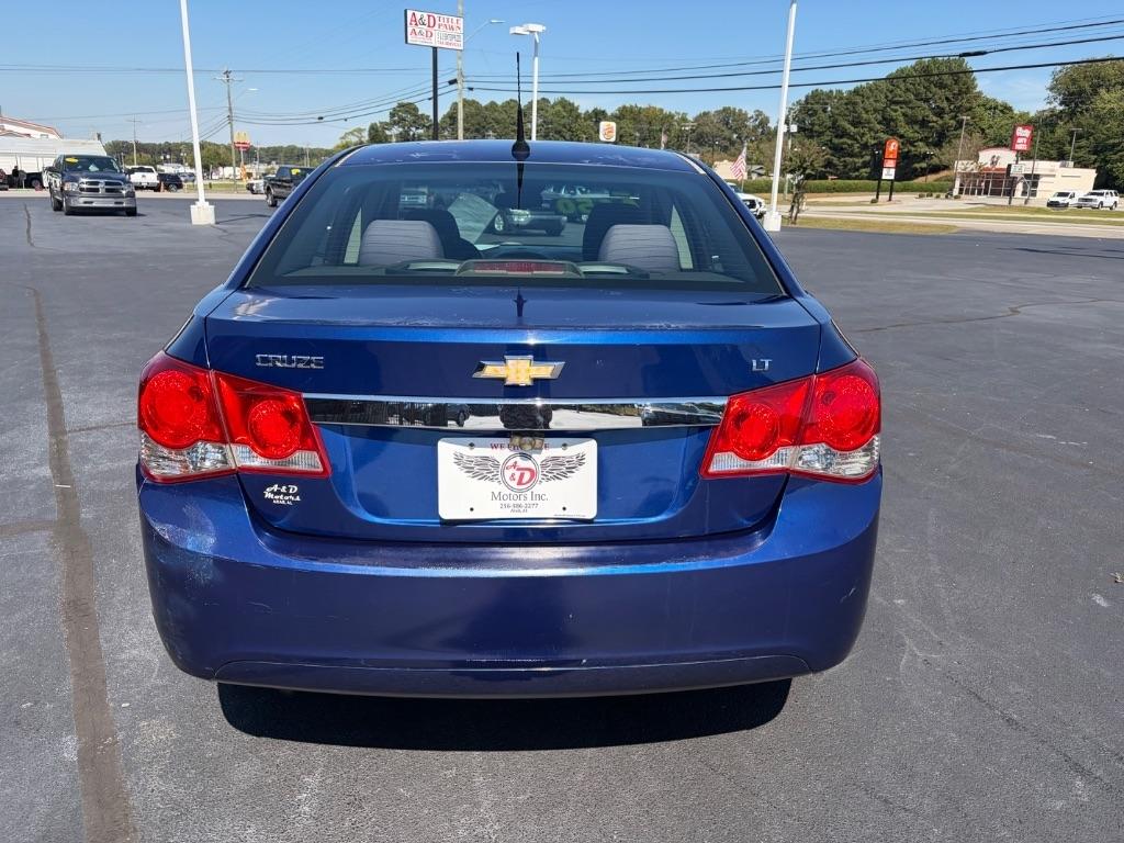 Chevrolet Cruze 4dr Sdn LT w/1LT 2012
