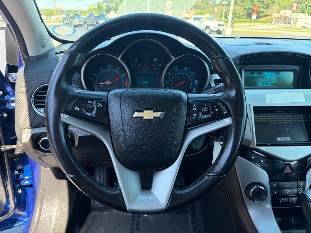 Chevrolet Cruze 4dr Sdn LT w/1LT 2012