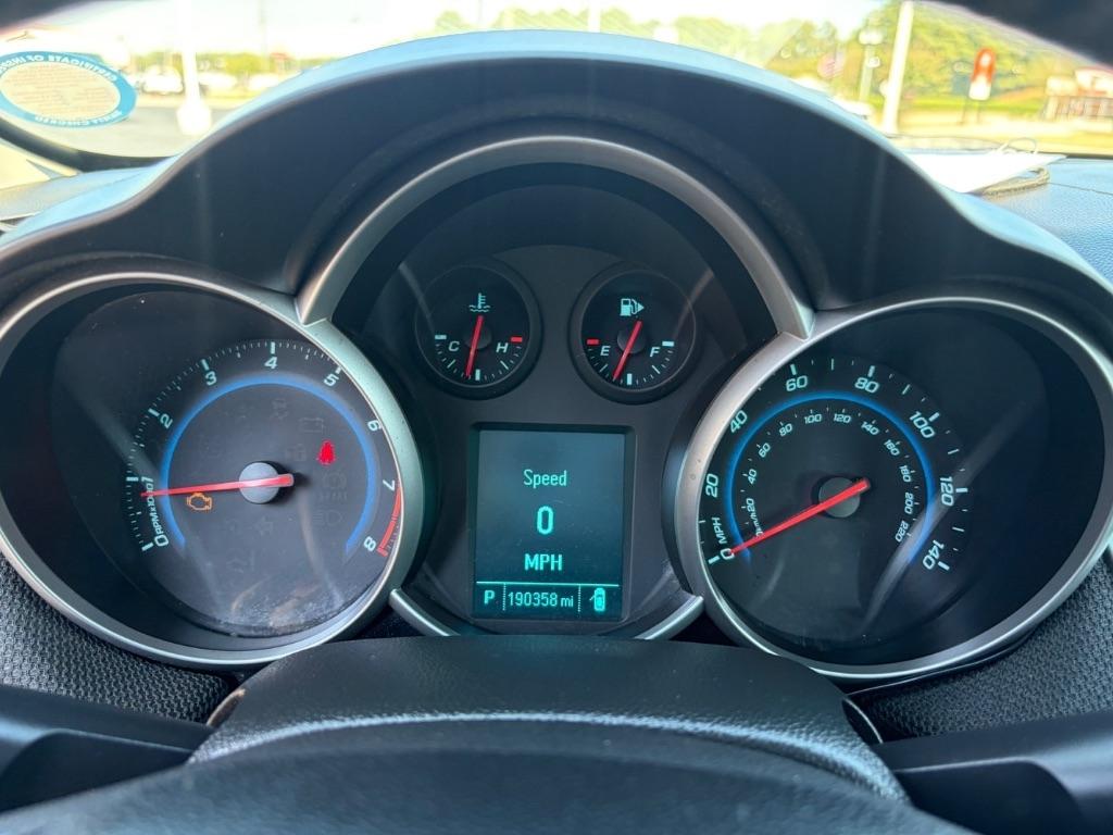 Chevrolet Cruze 4dr Sdn LT w/1LT 2012