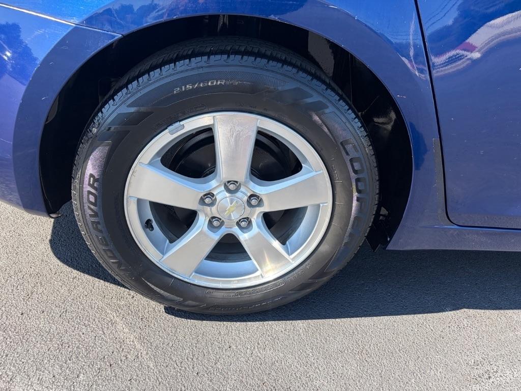Chevrolet Cruze 4dr Sdn LT w/1LT 2012
