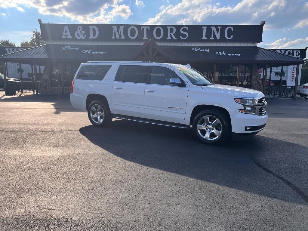 Chevrolet Suburban 2WD 4dr LTZ 2015