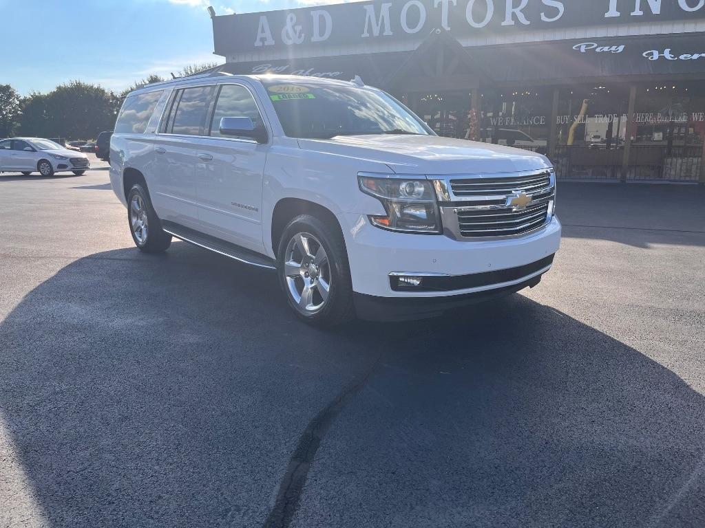 Chevrolet Suburban 2WD 4dr LTZ 2015