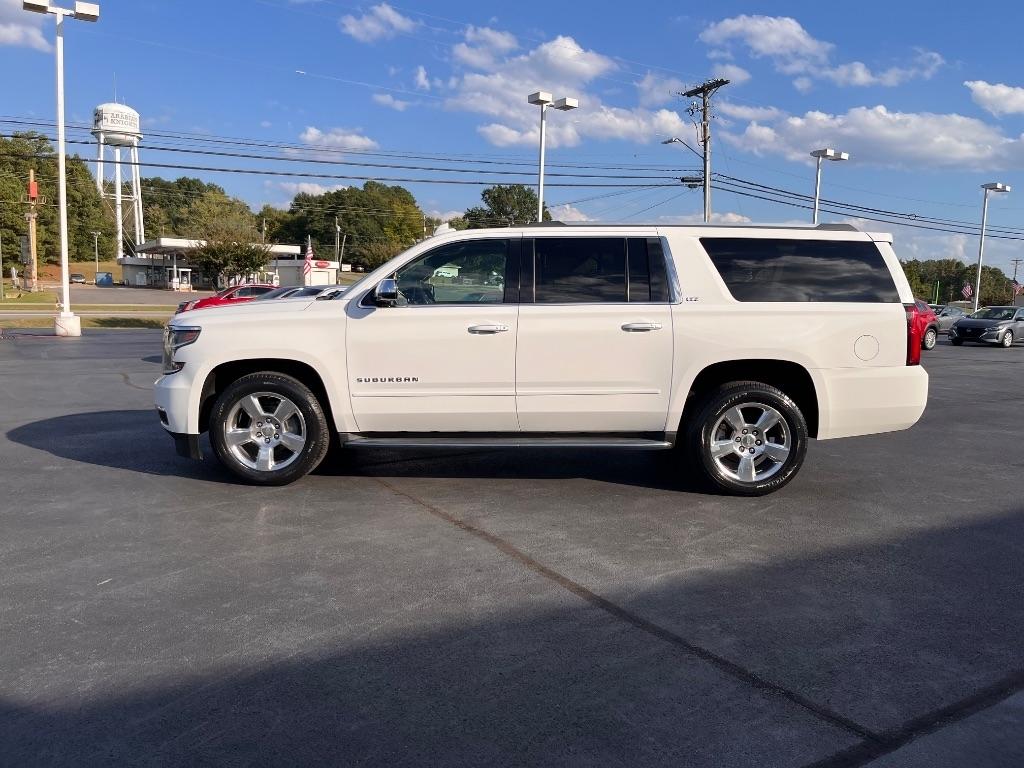 Chevrolet Suburban 2WD 4dr LTZ 2015