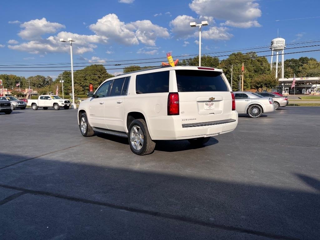 Chevrolet Suburban 2WD 4dr LTZ 2015