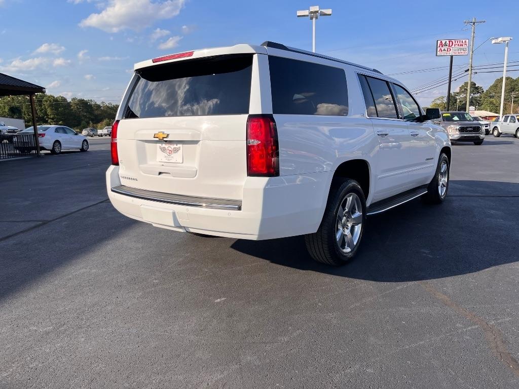 Chevrolet Suburban 2WD 4dr LTZ 2015