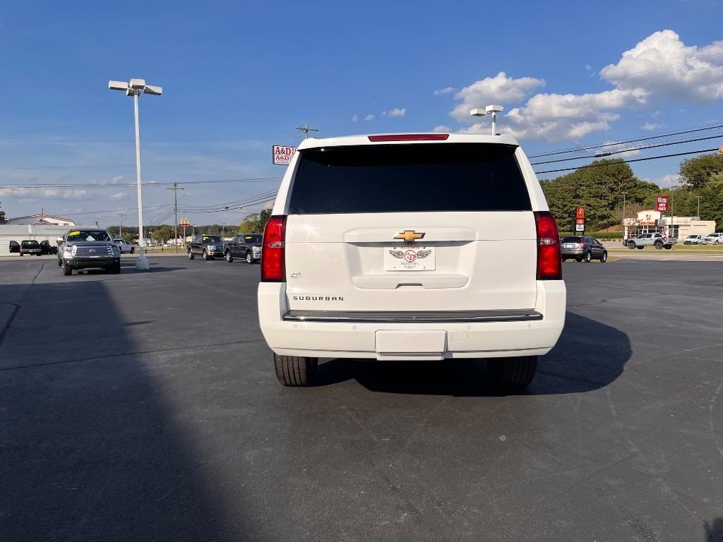 Chevrolet Suburban 2WD 4dr LTZ 2015