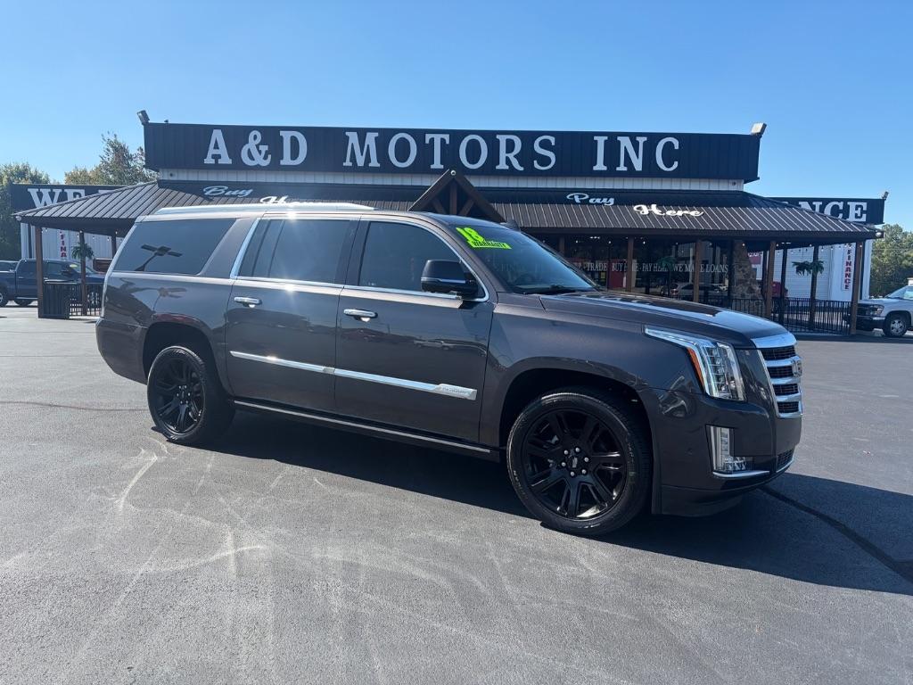2018 Cadillac Escalade ESV 2WD 4dr Premium Luxury