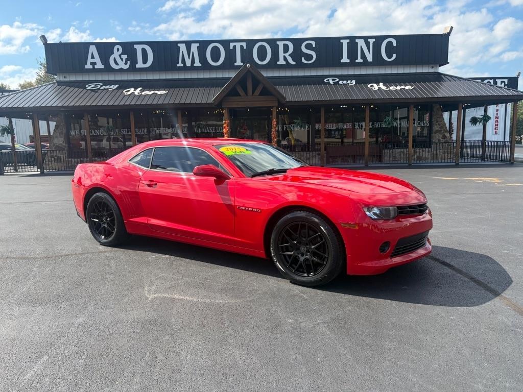 2015 Chevrolet Camaro 2dr Cpe LS w/2LS