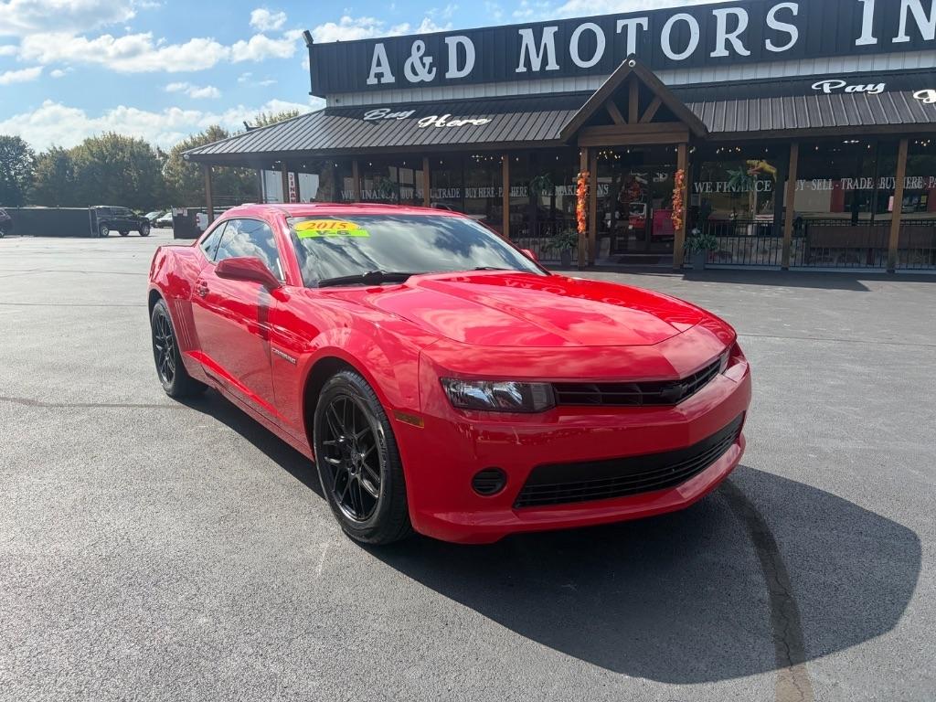 Chevrolet Camaro 2dr Cpe LS w/2LS 2015