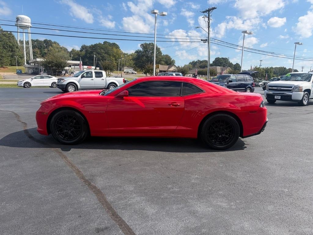 Chevrolet Camaro 2dr Cpe LS w/2LS 2015
