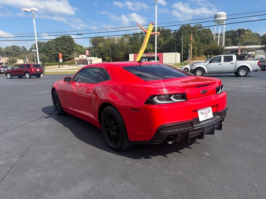 Chevrolet Camaro 2dr Cpe LS w/2LS 2015