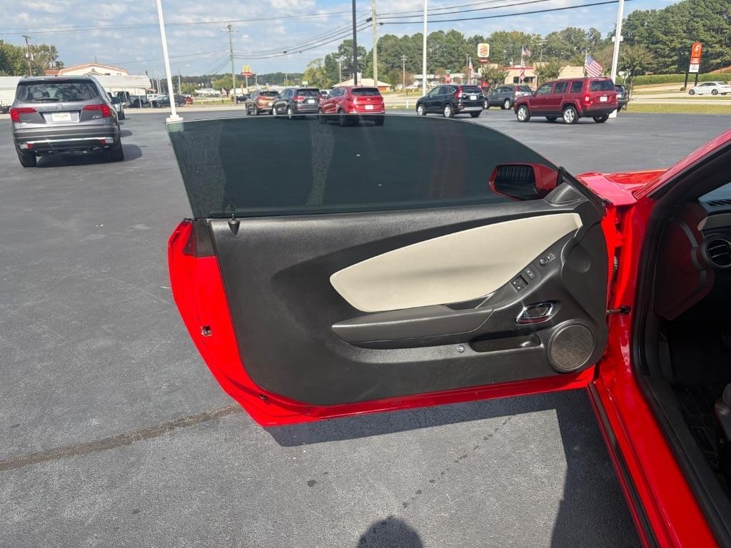 Chevrolet Camaro 2dr Cpe LS w/2LS 2015