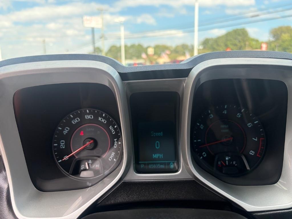 Chevrolet Camaro 2dr Cpe LS w/2LS 2015