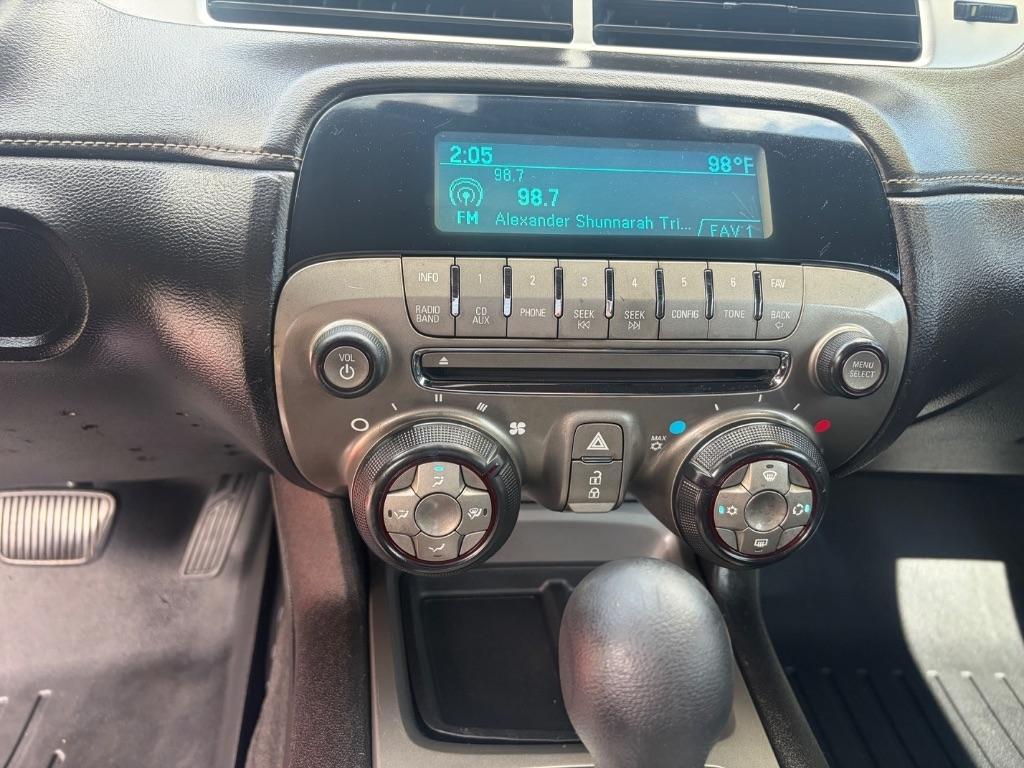 Chevrolet Camaro 2dr Cpe LS w/2LS 2015