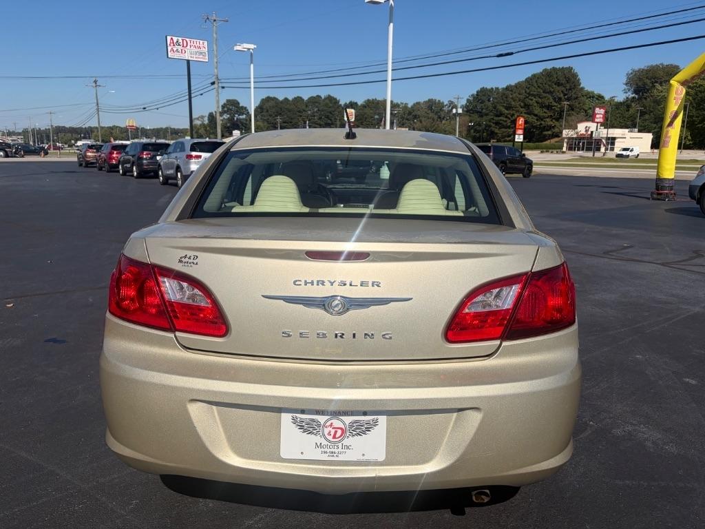 Chrysler Sebring 4dr Sdn Limited 2010
