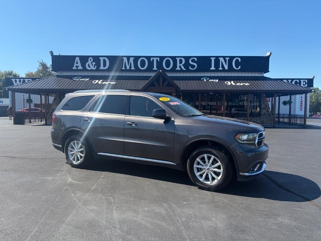 2020 Dodge Durango SXT Plus AWD