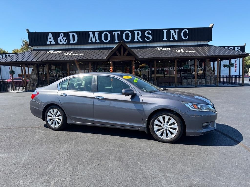 2015 Honda Accord Sedan 4dr I4 CVT EX-L