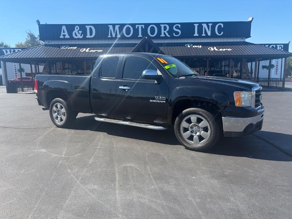 2011 GMC Sierra 1500 2WD Ext Cab 143.5" SLE