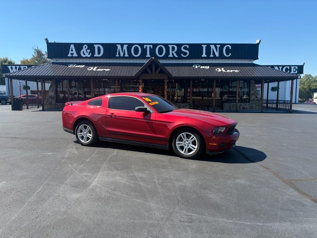 2010 Ford Mustang 2dr Cpe V6