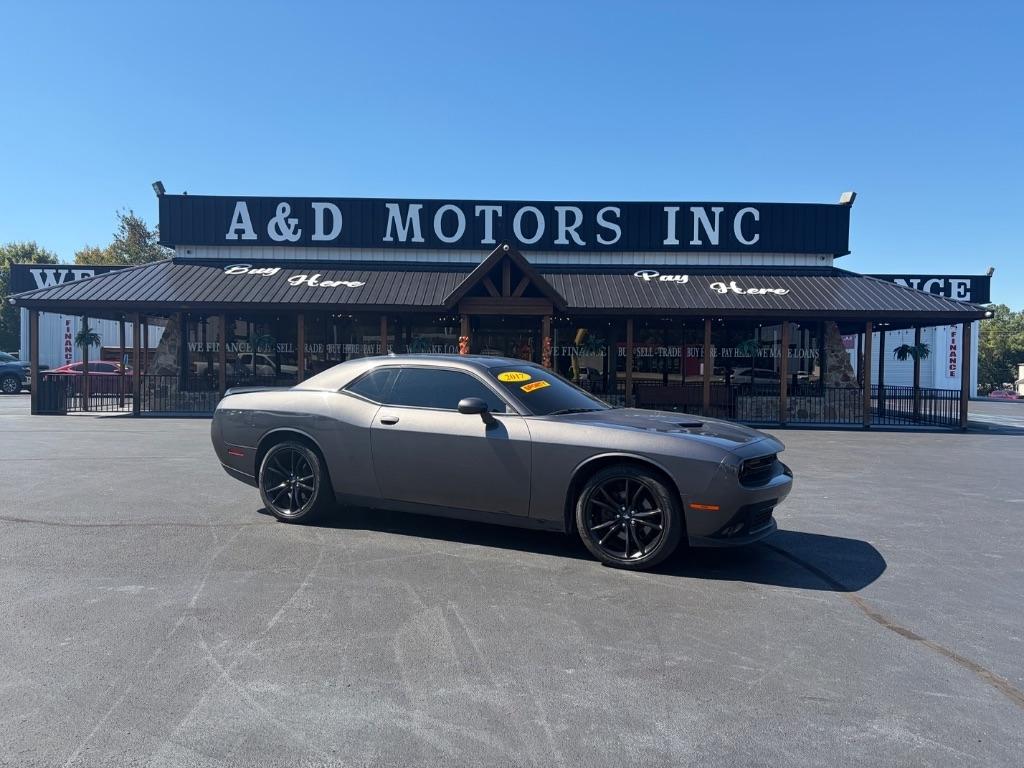 2017 Dodge Challenger SXT Plus Coupe