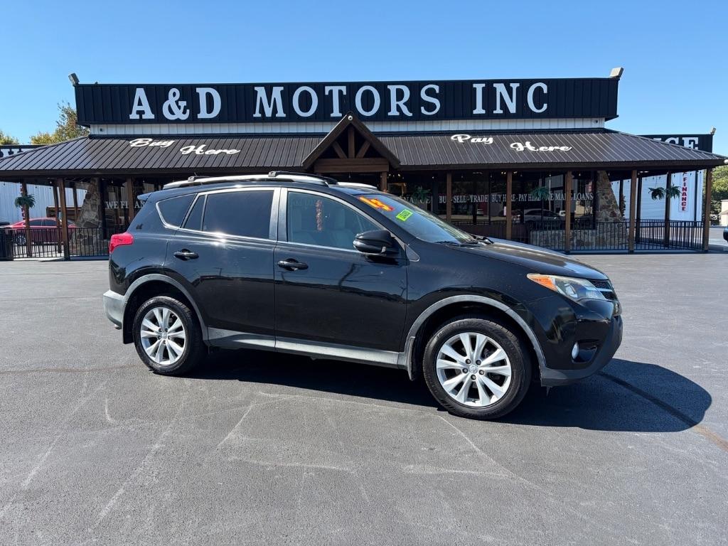 Toyota RAV4 AWD 4dr Limited (Natl) 2013