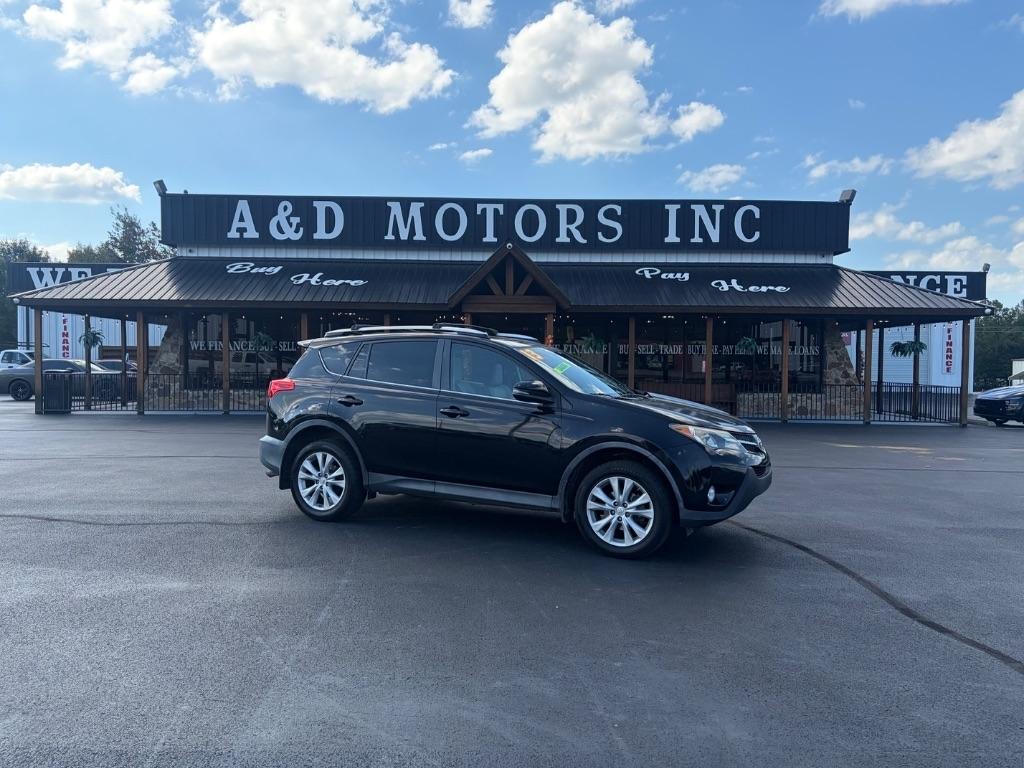 2013 Toyota RAV4 AWD 4dr Limited (Natl)