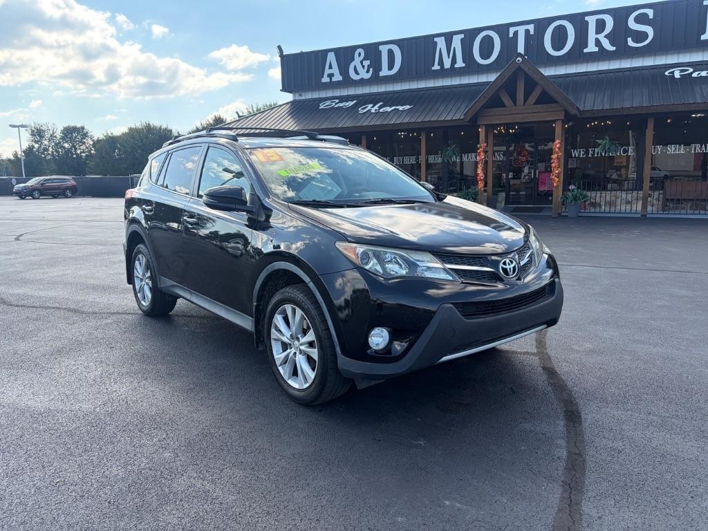 Toyota RAV4 AWD 4dr Limited (Natl) 2013