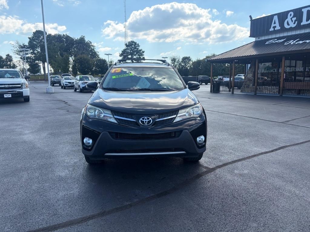 Toyota RAV4 AWD 4dr Limited (Natl) 2013