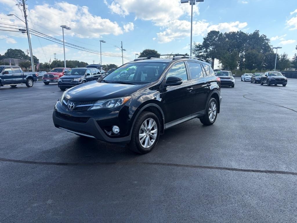 Toyota RAV4 AWD 4dr Limited (Natl) 2013