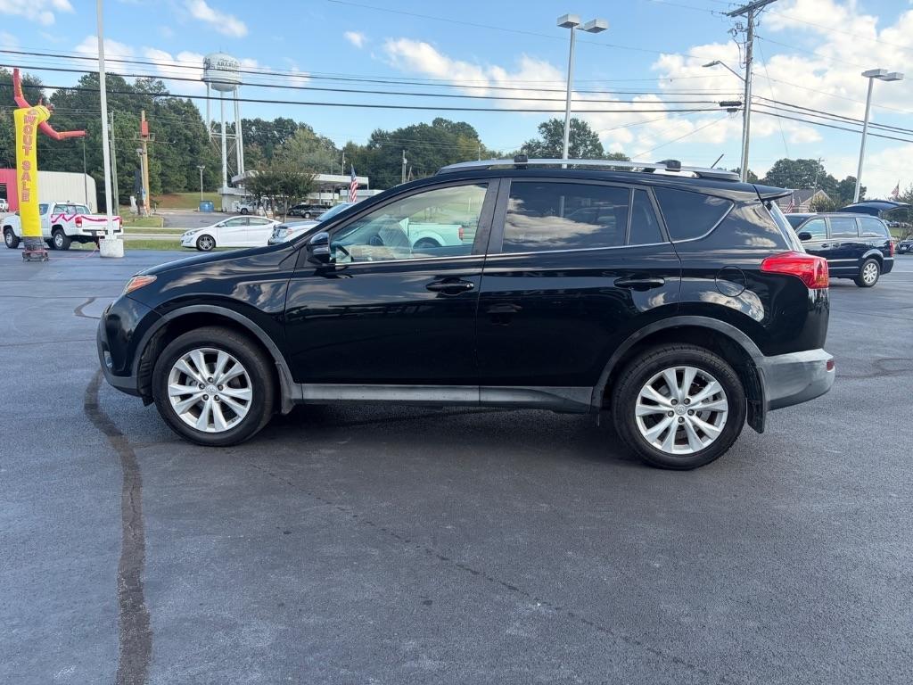 Toyota RAV4 AWD 4dr Limited (Natl) 2013