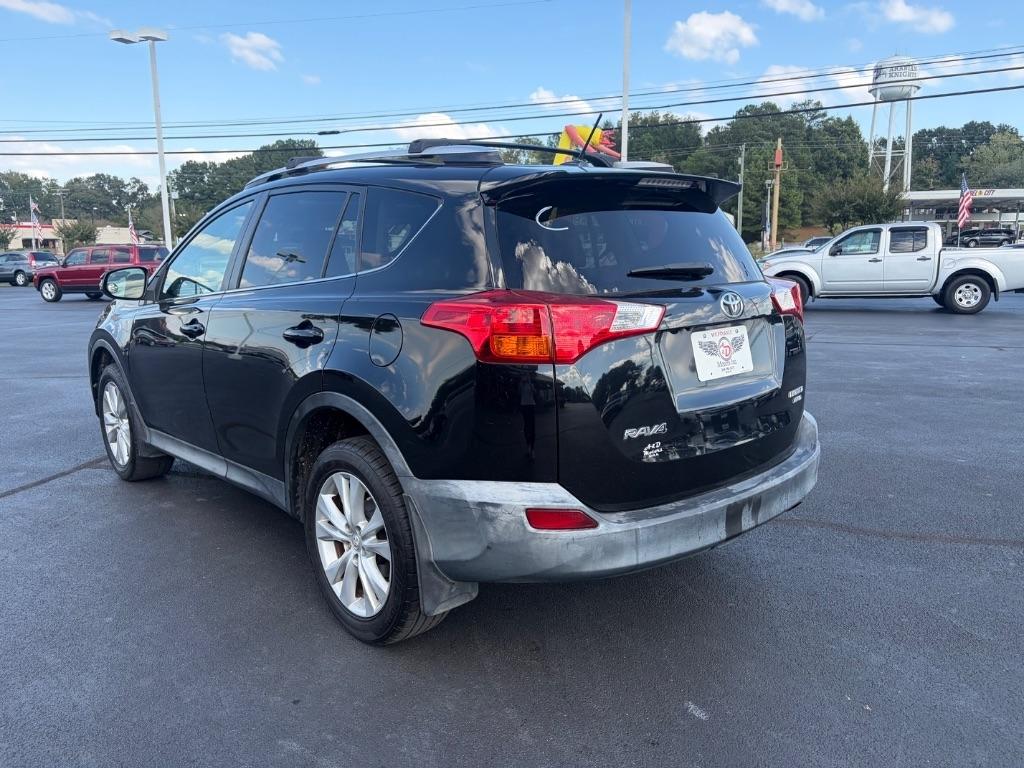 Toyota RAV4 AWD 4dr Limited (Natl) 2013