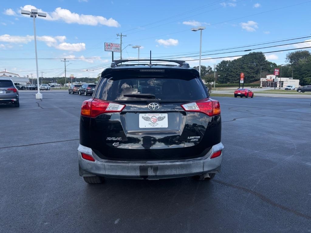 Toyota RAV4 AWD 4dr Limited (Natl) 2013