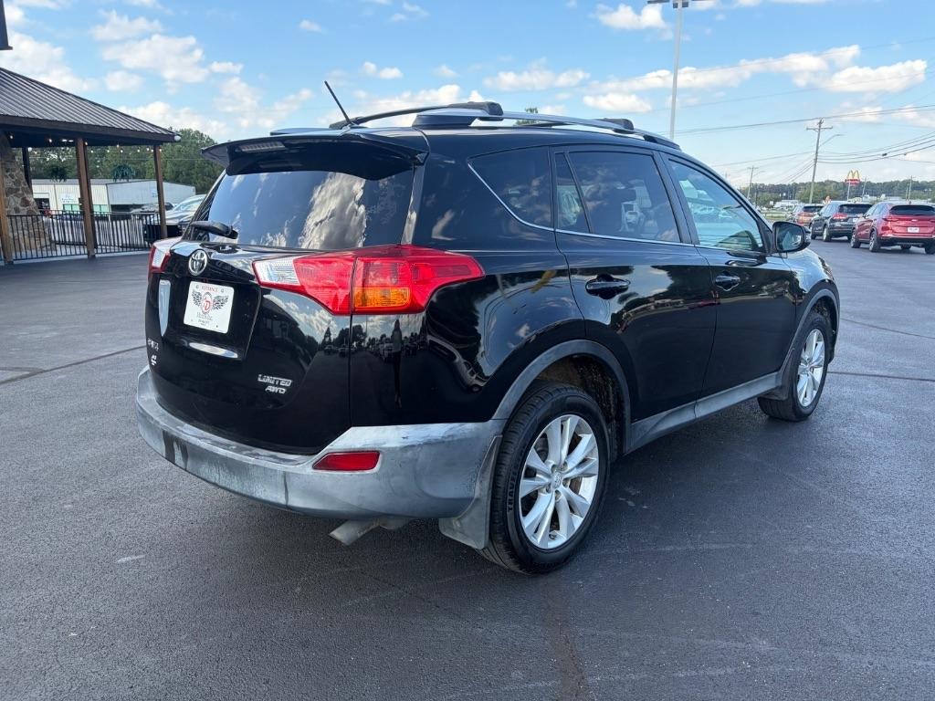 Toyota RAV4 AWD 4dr Limited (Natl) 2013