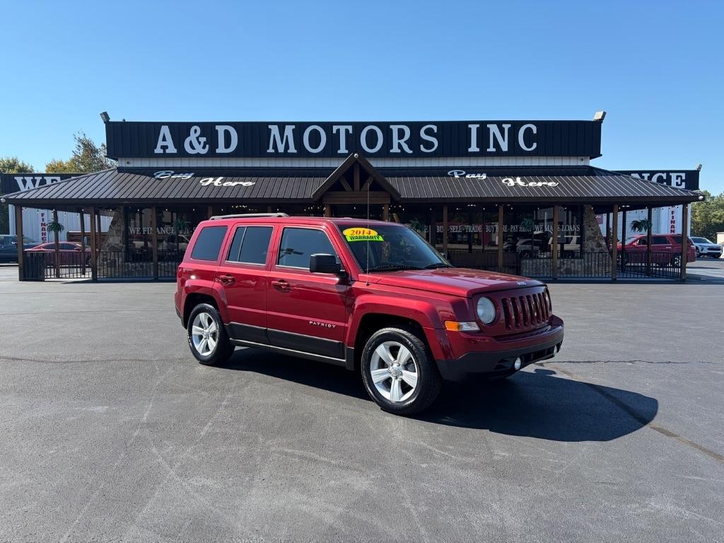 Jeep Patriot FWD 4dr Sport 2014