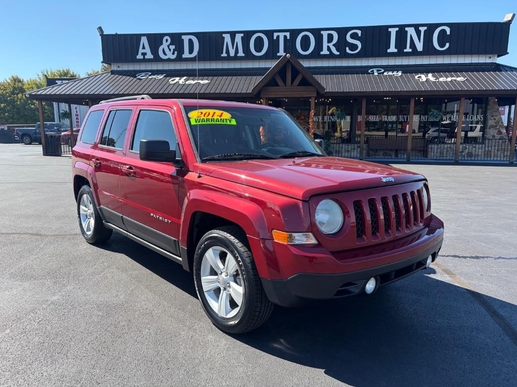 Jeep Patriot FWD 4dr Sport 2014