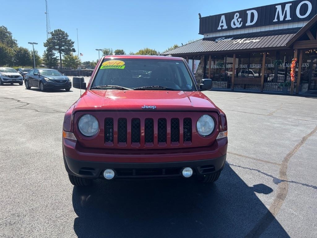 Jeep Patriot FWD 4dr Sport 2014