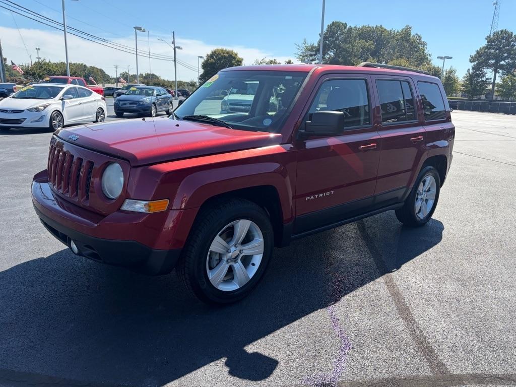 Jeep Patriot FWD 4dr Sport 2014