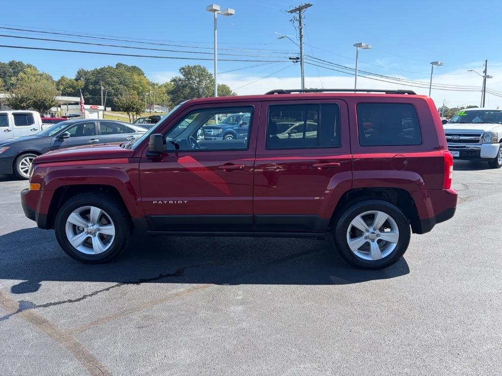 Jeep Patriot FWD 4dr Sport 2014