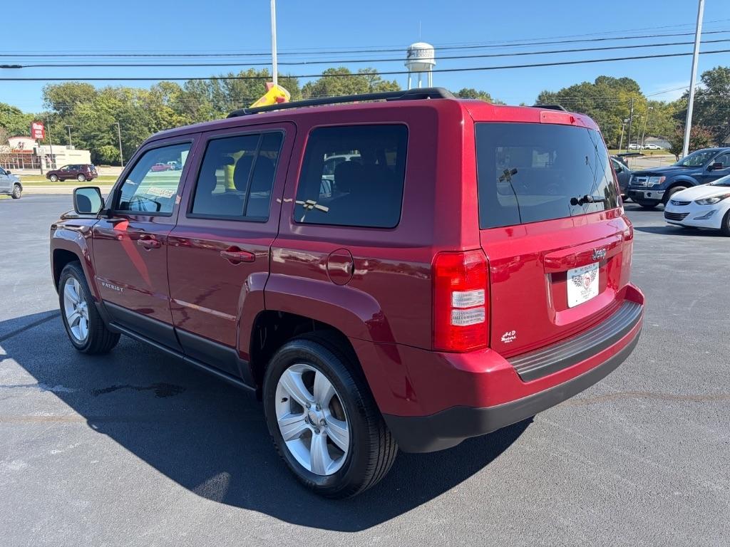 Jeep Patriot FWD 4dr Sport 2014