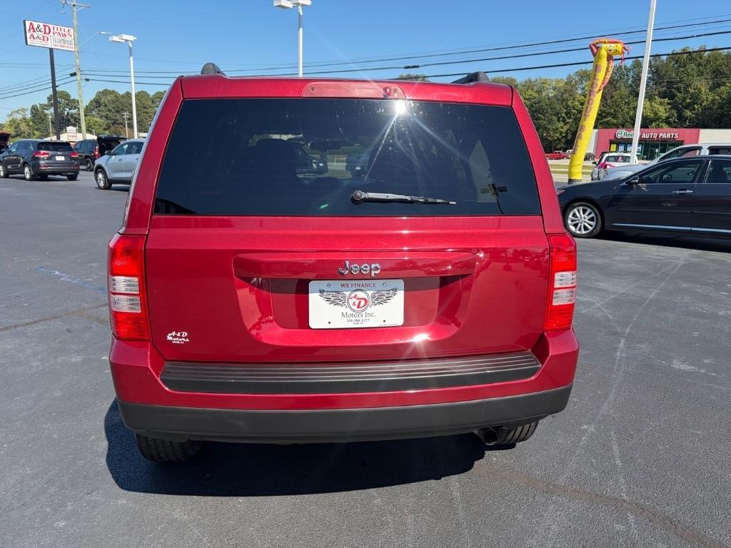 Jeep Patriot FWD 4dr Sport 2014