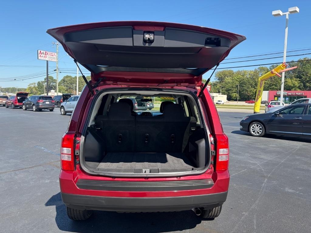 Jeep Patriot FWD 4dr Sport 2014
