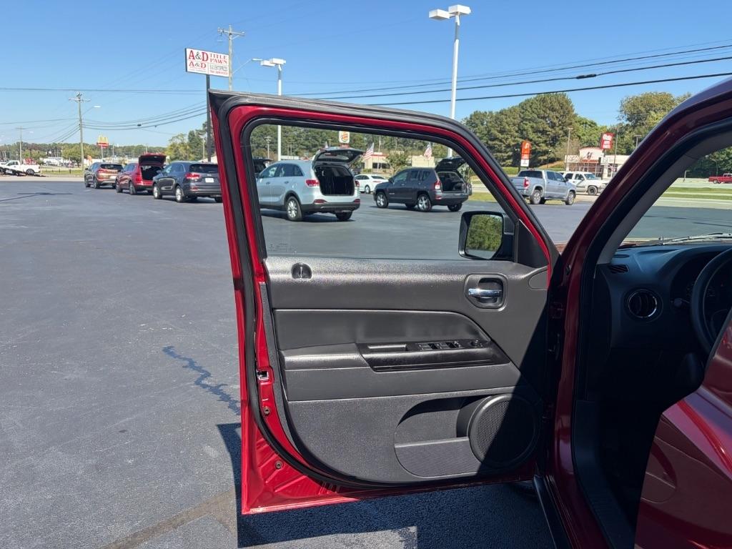 Jeep Patriot FWD 4dr Sport 2014