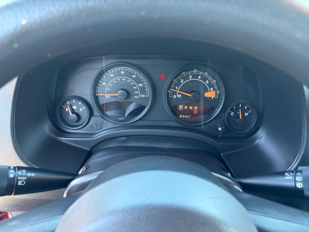 Jeep Patriot FWD 4dr Sport 2014