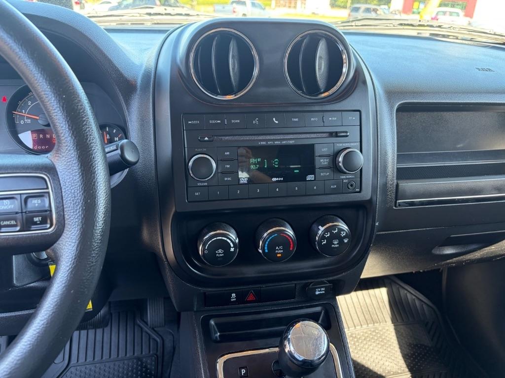 Jeep Patriot FWD 4dr Sport 2014