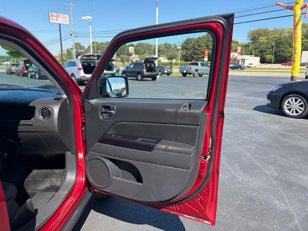 Jeep Patriot FWD 4dr Sport 2014