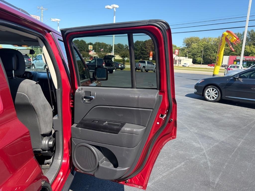Jeep Patriot FWD 4dr Sport 2014