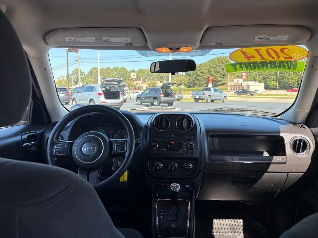 Jeep Patriot FWD 4dr Sport 2014