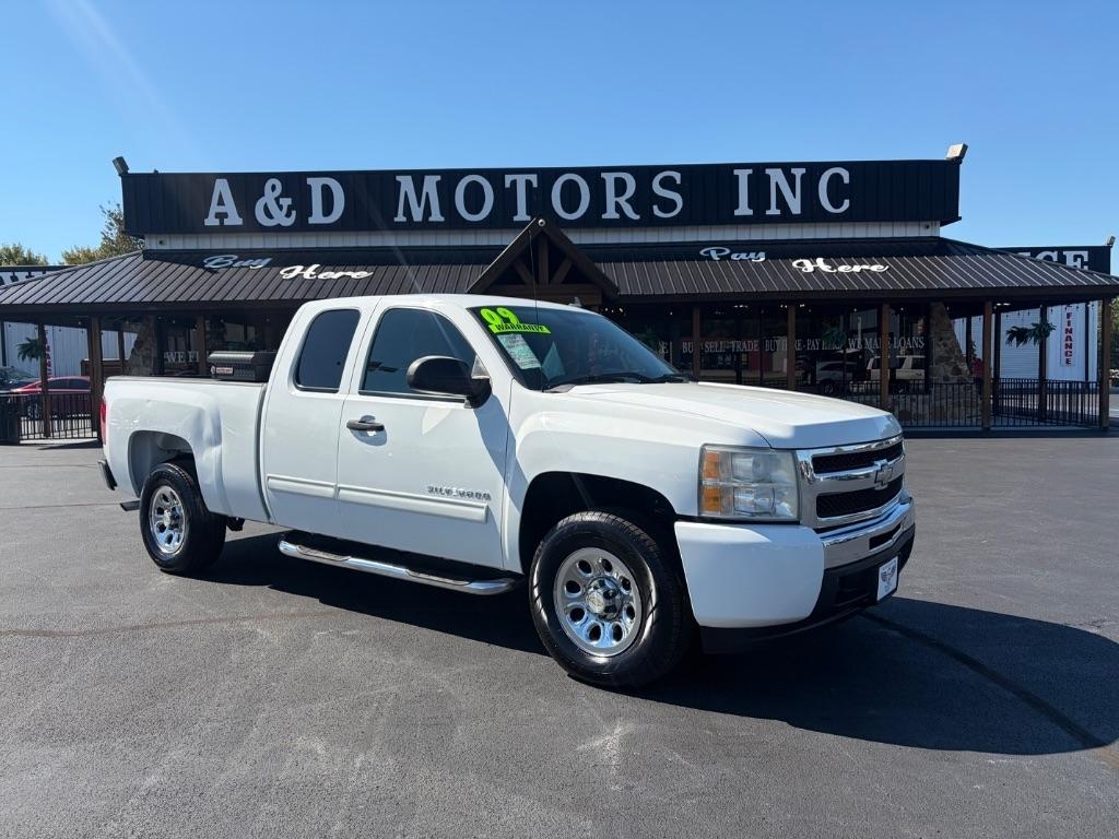 2009 Chevrolet Silverado 1500 2WD Ext Cab 143.5" LS